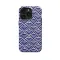Blue Japanese Seigaiha Wave iPhone 16 Pro Max Phone Case - Image 1