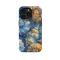 Blue Sea Shells Painting iPhone 16 Pro Max Phone Case - Image 1