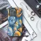 Blue Sea Shells Painting iPhone 16 Pro Max Phone Case - Image 3