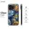 Blue Sea Shells Painting iPhone 16 Pro Max Phone Case - Image 7