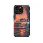 BMW E Cartoon iPhone 16 Pro Max Phone Case - Image 1