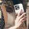 Boho Style Minimalism Landscape # iPhone 16 Pro Max Phone Case - Image 3