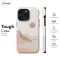 Boho Style Minimalism Landscape # iPhone 16 Pro Max Phone Case - Image 5