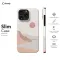 Boho Style Minimalism Landscape # iPhone 16 Pro Max Phone Case - Image 6