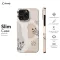 Boho Style Minimalist Flower # iPhone 16 Pro Max Phone Case - Image 6