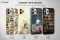 Book Lover Bookish Aesthetic Cat iPhone 16 Pro Max Phone Case - Image 1