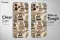 Book Lover Bookish Aesthetic Cat iPhone 16 Pro Max Phone Case - Image 2