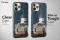 Book Lover Bookish Aesthetic Cat iPhone 16 Pro Max Phone Case - Image 4