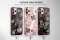 Butterfly Cute Aesthetic Retro Floral iPhone 16 Pro Max Phone Case - Image 1