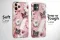 Butterfly Cute Aesthetic Retro Floral iPhone 16 Pro Max Phone Case - Image 3