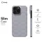 Cat Minimalist Face iPhone 16 Pro Max Phone Case - Image 6