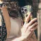 Cat Water Reflection iPhone 16 Pro Max Phone Case - Image 4