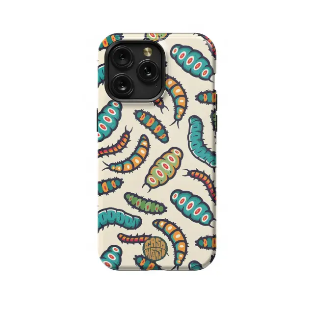 iPhone 16 Pro Max Caterpillar of Halloween Insect Worm Bug Phone Case