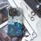Celestial Blue Stars Butterfly # iPhone 16 Pro Max Phone Case - Image 3