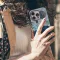 Celestial Blue Stars Butterfly # iPhone 16 Pro Max Phone Case - Image 4