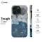 Celestial Blue Stars Butterfly # iPhone 16 Pro Max Phone Case - Image 5