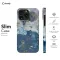Celestial Blue Stars Butterfly # iPhone 16 Pro Max Phone Case - Image 6