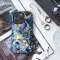 Celestial Blue Stars iPhone 16 Pro Max Phone Case - Image 3