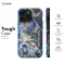 Celestial Blue Stars iPhone 16 Pro Max Phone Case - Image 5