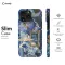 Celestial Blue Stars iPhone 16 Pro Max Phone Case - Image 6