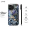 Celestial Blue Stars iPhone 16 Pro Max Phone Case - Image 7