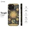 Celestial Boho Mystic Astrology Sun Moon iPhone 16 Pro Max Phone Case - Image 5