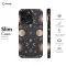 Celestial Boho Mystic Astrology Sun Moon iPhone 16 Pro Max Phone Case - Image 6