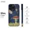 Celestial Mushroom iPhone 16 Pro Max Phone Case - Image 6