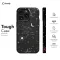 Celestial Quote Dark Moon iPhone 16 Pro Max Phone Case - Image 5