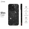 Celestial Quote Dark Moon iPhone 16 Pro Max Phone Case - Image 6