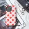 Checkered Daisy Strawberry iPhone 16 Pro Max Phone Case - Image 3