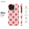 Checkered Daisy Strawberry iPhone 16 Pro Max Phone Case - Image 6