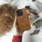 Cheetah Print iPhone 16 Pro Max Phone Case - Image 2