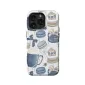 Christmas Macaroon Coffe Snowball iPhone 16 Pro Max Phone Case - Image 1