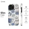 Christmas Macaroon Coffe Snowball iPhone 16 Pro Max Phone Case - Image 6