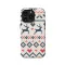 Christmas Pattern Reindeer iPhone 16 Pro Max Phone Case - Image 1