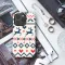 Christmas Pattern Reindeer iPhone 16 Pro Max Phone Case - Image 3