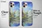 Claude Monet Aesthetic Famous Painting iPhone 16 Pro Max Phone Case - Image 3