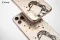 Clear Book Lover Bookish Woman Stars iPhone 16 Pro Max Phone Case - Image 5