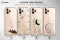 Clear Celestial Star Moon iPhone 16 Pro Max Phone Case - Image 1