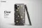 Clear Celestial Space Plants Sun Moon iPhone 16 Pro Max Phone Case - Image 2