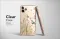 Clear Flower Butterfly Minimalist Wild Mini XR S S iPhone 16 Pro Max Phone Case - Image 2