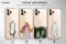 Clear Ghost and - Spooky Minimalist iPhone 16 Pro Max Phone Case - Image 1