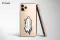 Clear Ghost and - Spooky Minimalist iPhone 16 Pro Max Phone Case - Image 2