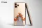 Clear Ghost and - Spooky Minimalist iPhone 16 Pro Max Phone Case - Image 3