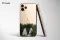 Clear Ghost and - Spooky Minimalist iPhone 16 Pro Max Phone Case - Image 4