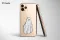 Clear Ghost and - Spooky Minimalist iPhone 16 Pro Max Phone Case - Image 5