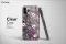 Clear Wildflower Botanic Pattern Drawing Art iPhone 16 Pro Max Phone Case - Image 2