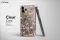 Clear Wildflower Botanic Pattern Drawing Art iPhone 16 Pro Max Phone Case - Image 4