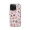 Coffe Cup Mug Collage iPhone 16 Pro Max Phone Case - Image 1